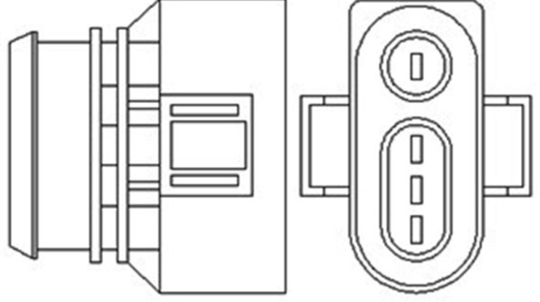 Sonda Lambda (466016355024 MAGNETI MARELLI) AUDI,TOYOTA,VW