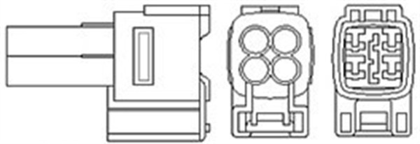 Sonda Lambda (466016355029 MAGNETI MARELLI) FIAT,SUBARU,SUZUKI