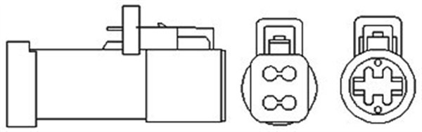 Sonda Lambda (466016355037 MAGNETI MARELLI) FORD,MAZDA