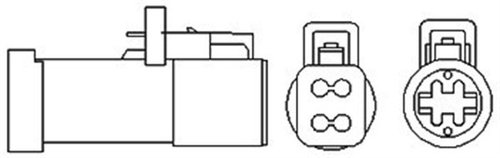 Sonda Lambda (466016355037 MAGNETI MARELLI) FORD,MAZDA