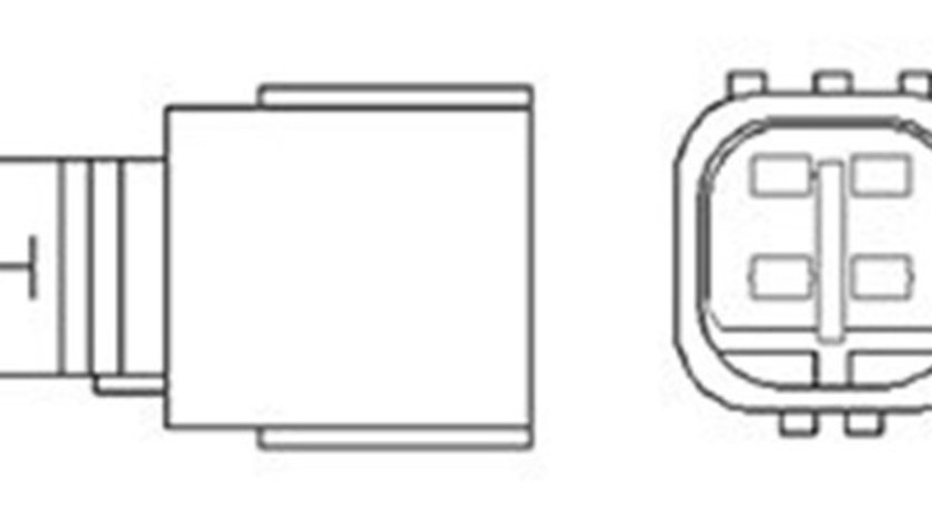 Sonda Lambda (466016355046 MAGNETI MARELLI) LEXUS,TOYOTA