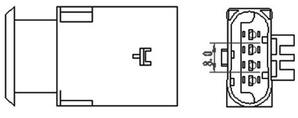 Sonda Lambda (466016355050 MAGNETI MARELLI) MINI