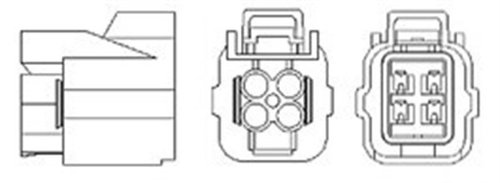 Sonda Lambda (466016355054 MAGNETI MARELLI) HONDA