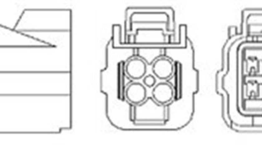 Sonda Lambda (466016355054 MAGNETI MARELLI) HONDA