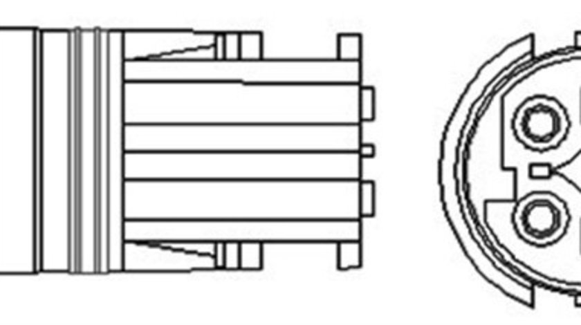 Sonda Lambda (466016355060 MAGNETI MARELLI) MERCEDES-BENZ