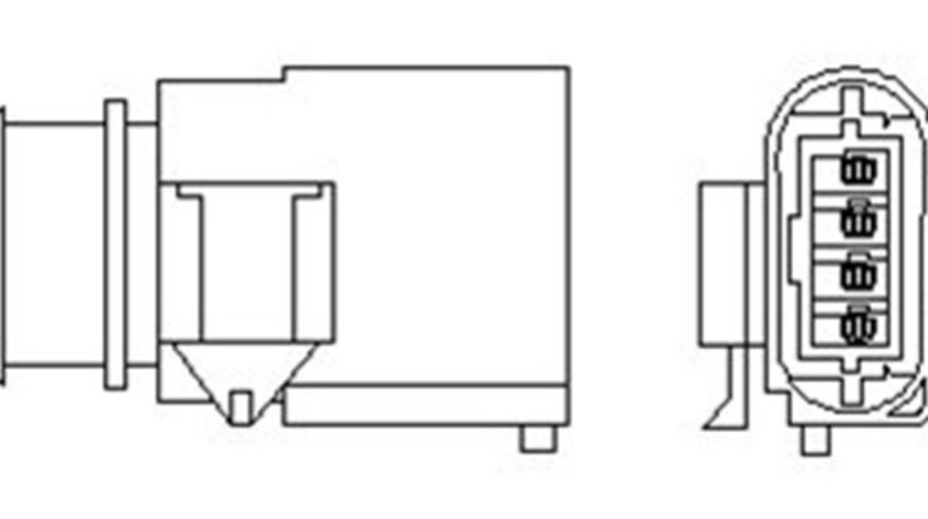 Sonda Lambda (466016355077 MAGNETI MARELLI) SEAT,SKODA,VW