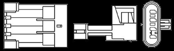 Sonda Lambda (466016355081 MAGNETI MARELLI) OPEL