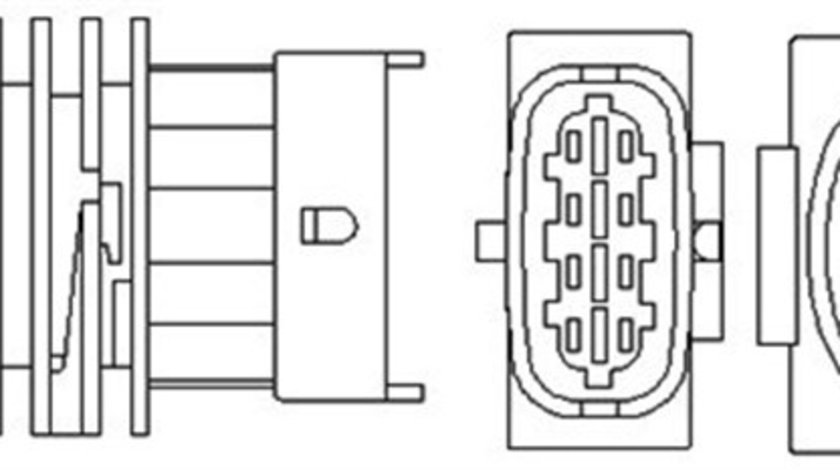 Sonda Lambda (466016355086 MAGNETI MARELLI) OPEL