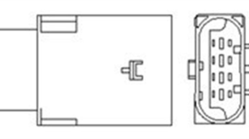 Sonda Lambda (466016355101 MAGNETI MARELLI) LAND ROVER,ROVER