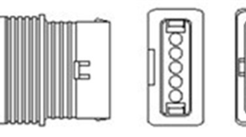 Sonda Lambda (466016355103 MAGNETI MARELLI) BMW