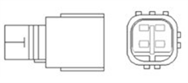 Sonda Lambda (466016355105 MAGNETI MARELLI) TOYOTA