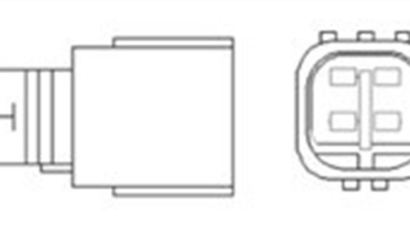 Sonda Lambda (466016355106 MAGNETI MARELLI) SUBARU