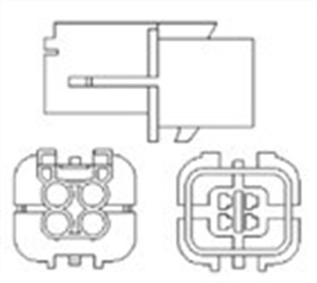 Sonda Lambda (466016355111 MAGNETI MARELLI) HYUNDAI,KIA