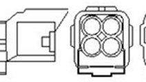 Sonda Lambda (466016355120 MAGNETI MARELLI) FIAT,S...