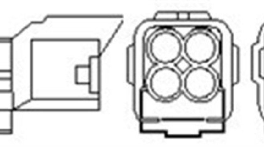 Sonda Lambda (466016355120 MAGNETI MARELLI) FIAT,SUBARU,SUZUKI