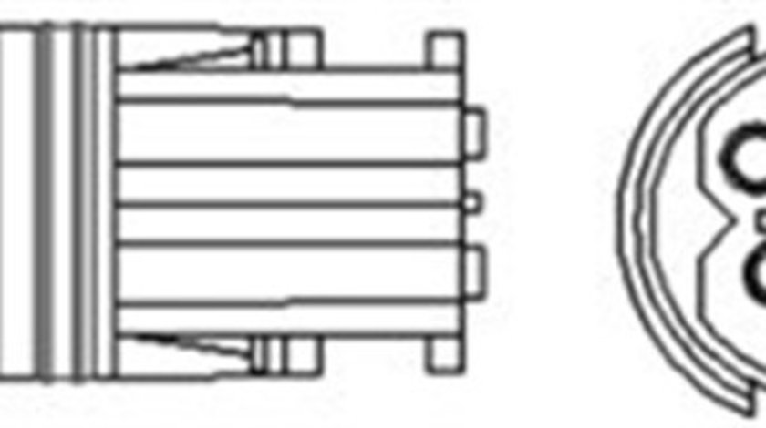 Sonda Lambda (466016355126 MAGNETI MARELLI) MERCEDES-BENZ