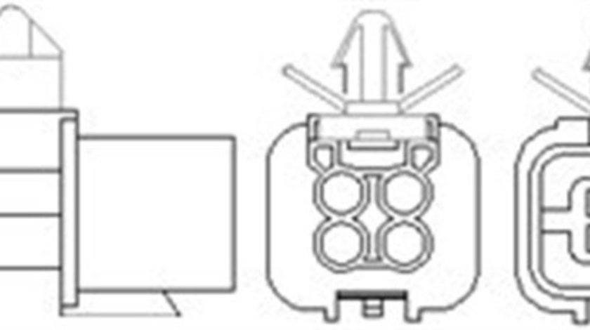 Sonda Lambda (466016355127 MAGNETI MARELLI) CHEVROLET