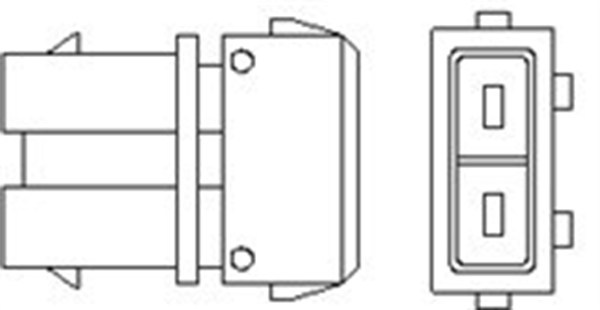 Sonda Lambda (466016355131 MAGNETI MARELLI) SEAT,VW