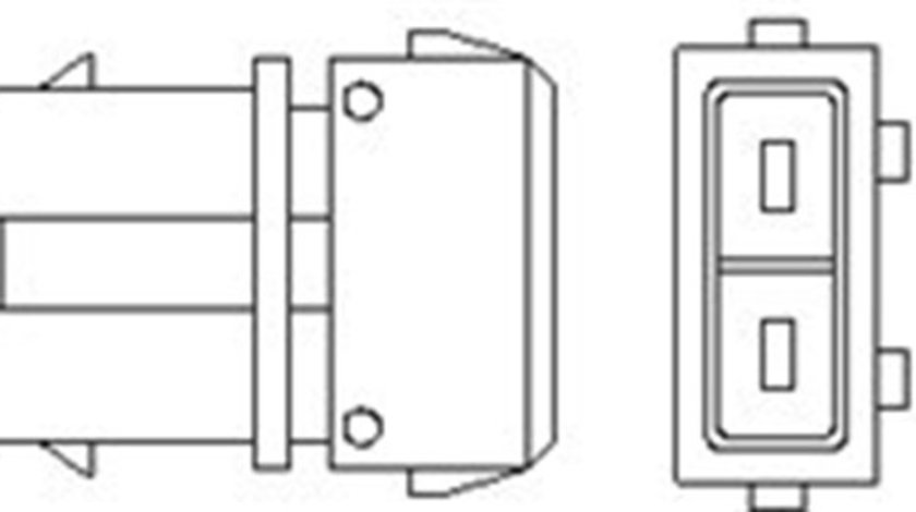 Sonda Lambda (466016355131 MAGNETI MARELLI) SEAT,VW