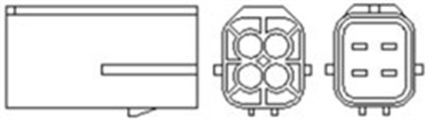 Sonda Lambda (466016355132 MAGNETI MARELLI) KIA