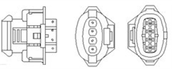 Sonda Lambda (466016355133 MAGNETI MARELLI) FIAT