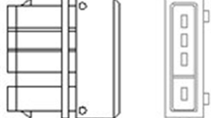 Sonda Lambda (466016355136 MAGNETI MARELLI) SKODA,VW