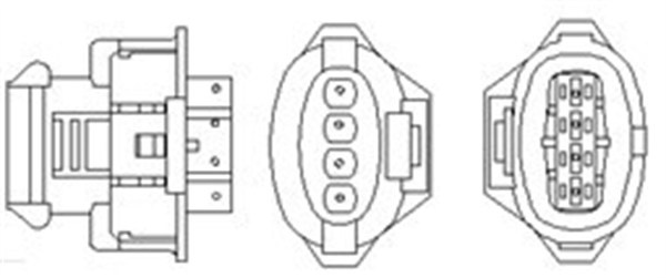 Sonda Lambda (466016355138 MAGNETI MARELLI) OPEL