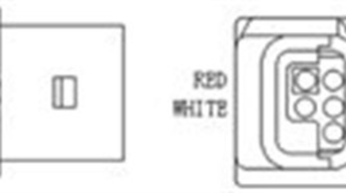 Sonda Lambda (466016355152 MAGNETI MARELLI) Citroen,FORD,LAND ROVER,PEUGEOT,VOLVO