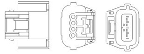 Sonda Lambda (466016355153 MAGNETI MARELLI) RENAULT