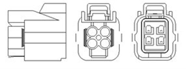 Sonda Lambda (466016355155 MAGNETI MARELLI) SUBARU