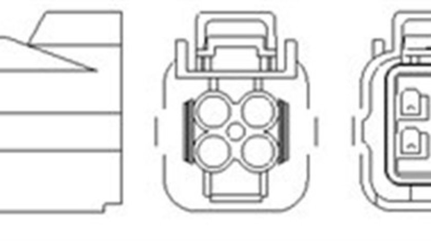 Sonda Lambda (466016355155 MAGNETI MARELLI) SUBARU