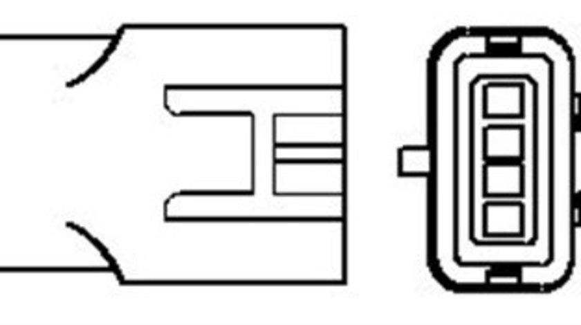 Sonda Lambda (466016355157 MAGNETI MARELLI) DACIA,RENAULT