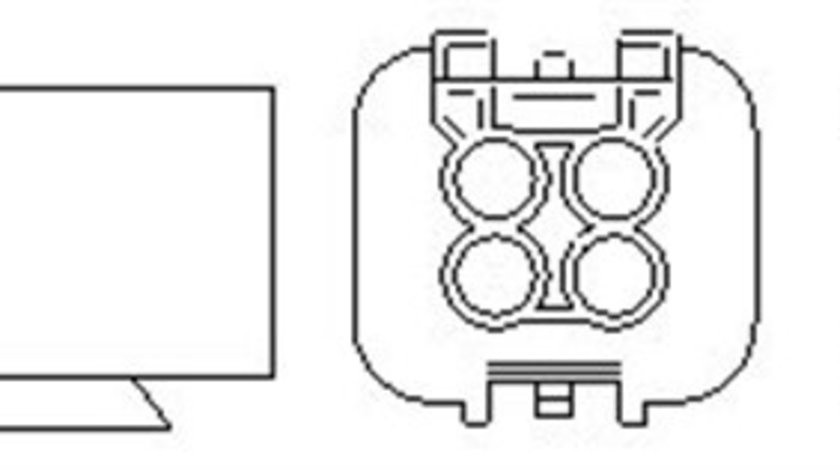 Sonda Lambda (466016355159 MAGNETI MARELLI) CHEVROLET