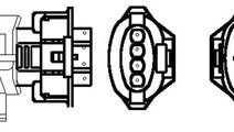 Sonda Lambda (466016355162 MAGNETI MARELLI) OPEL,S...