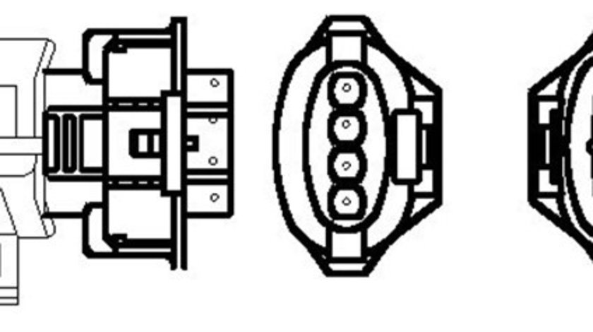 Sonda Lambda (466016355162 MAGNETI MARELLI) OPEL,SAAB