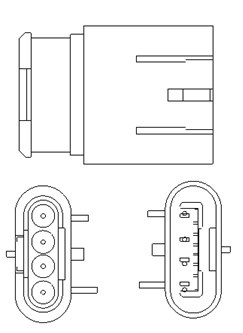 Sonda Lambda (466016355167 MAGNETI MARELLI)