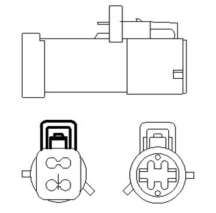 Sonda Lambda (466016355169 MAGNETI MARELLI)