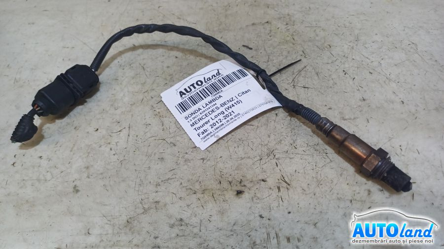 Sonda Lambda 8201241344 1.5 DCI Mercedes-Benz Citan Tourer Long W415 2012-2021