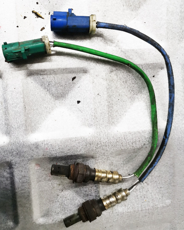 SONDA LAMBDA ALBASTRA SAU VERDE FORD FOCUS 1 1.8 16V BENZINA 1998.....2004