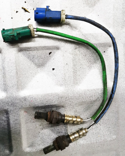 SONDA LAMBDA ALBASTRA SAU VERDE FORD FOCUS 1 1.8 16V BENZINA 1998.....2004