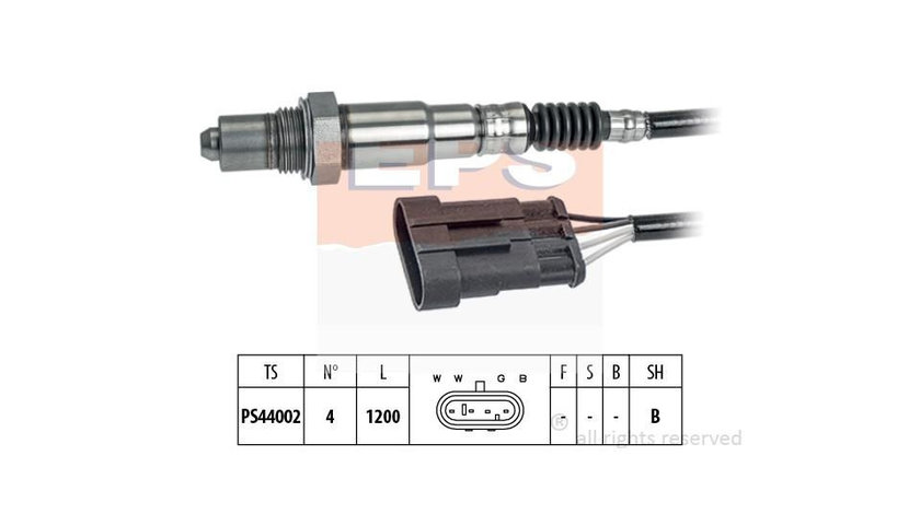 Sonda lambda Alfa Romeo GTV (916C_) 1994-2005 #2 0258006021