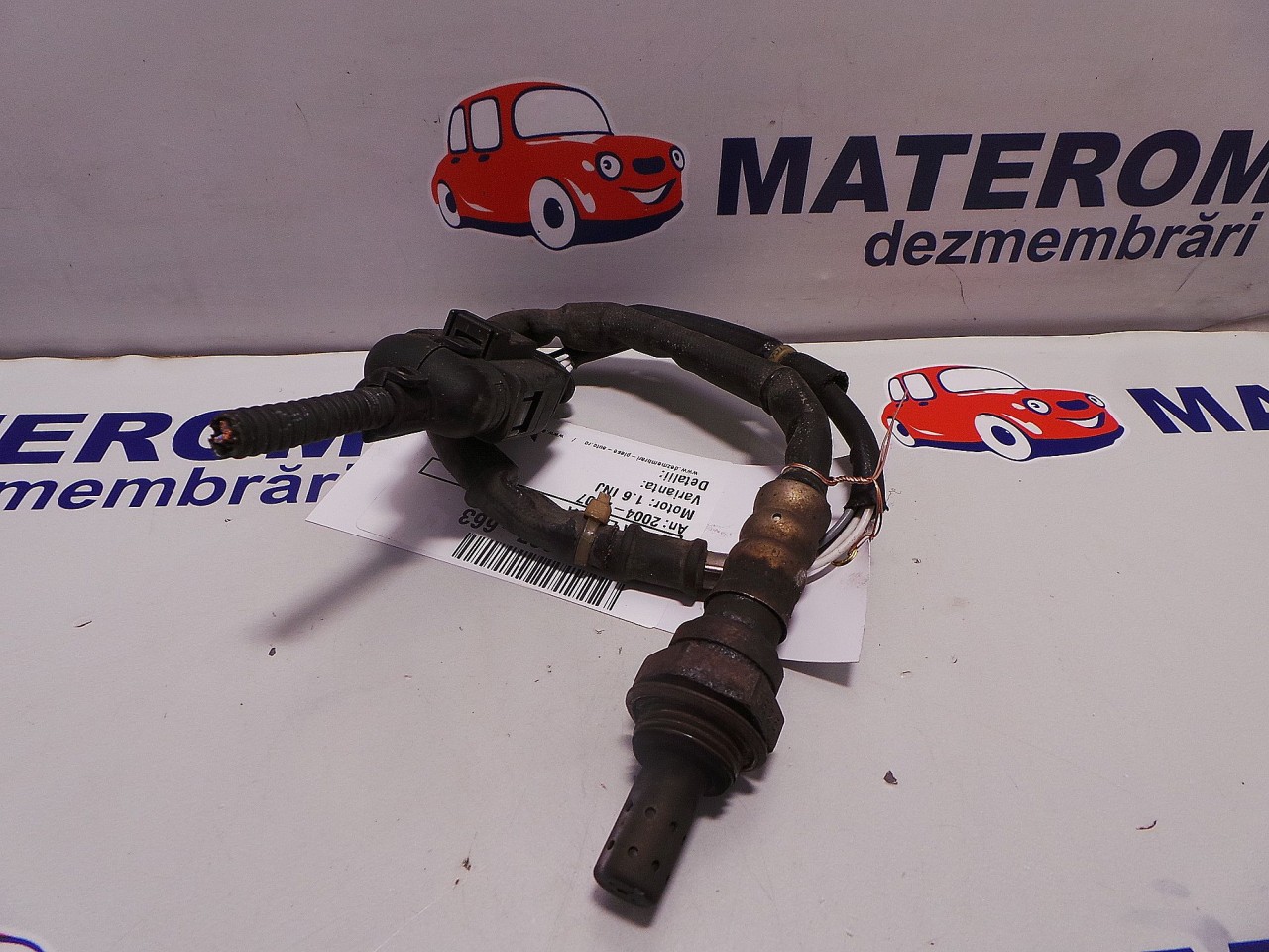 SONDA LAMBDA AUDI A3 1.6 INJ - (2004 2007)