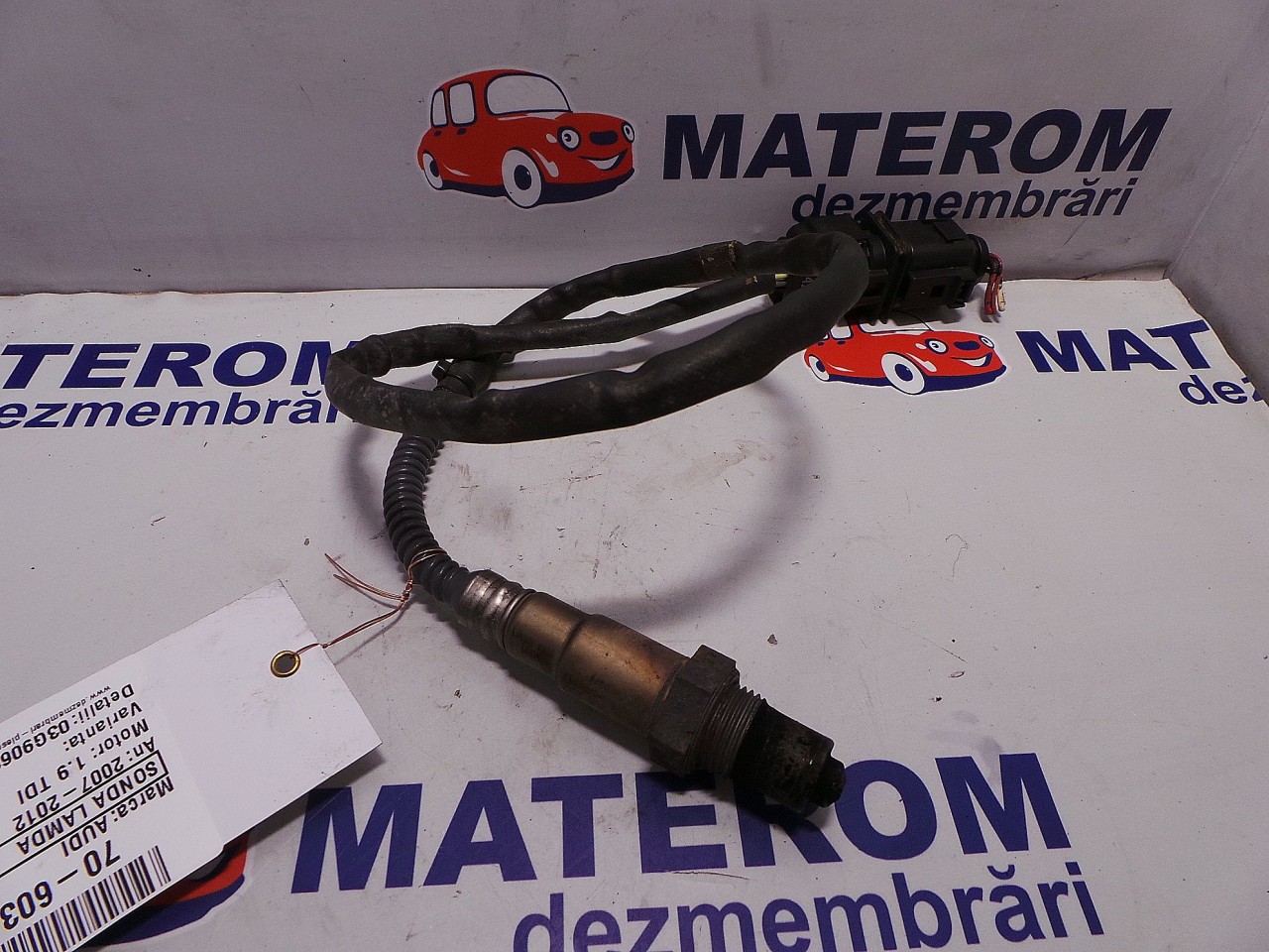 SONDA LAMBDA AUDI A3 1.9 TDI - (2007 2012)