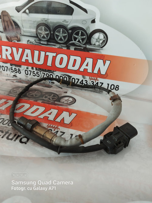 Sonda Lambda Audi A3 (2003-2008) [8P1] 2.0 Motorina 2008, 06F906262H / 0258017010