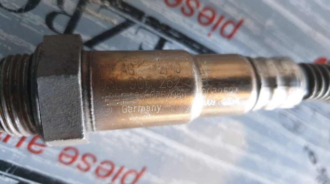 Sonda lambda AUDI A3 8P 1.9 TDI 105 cod 03L906262B