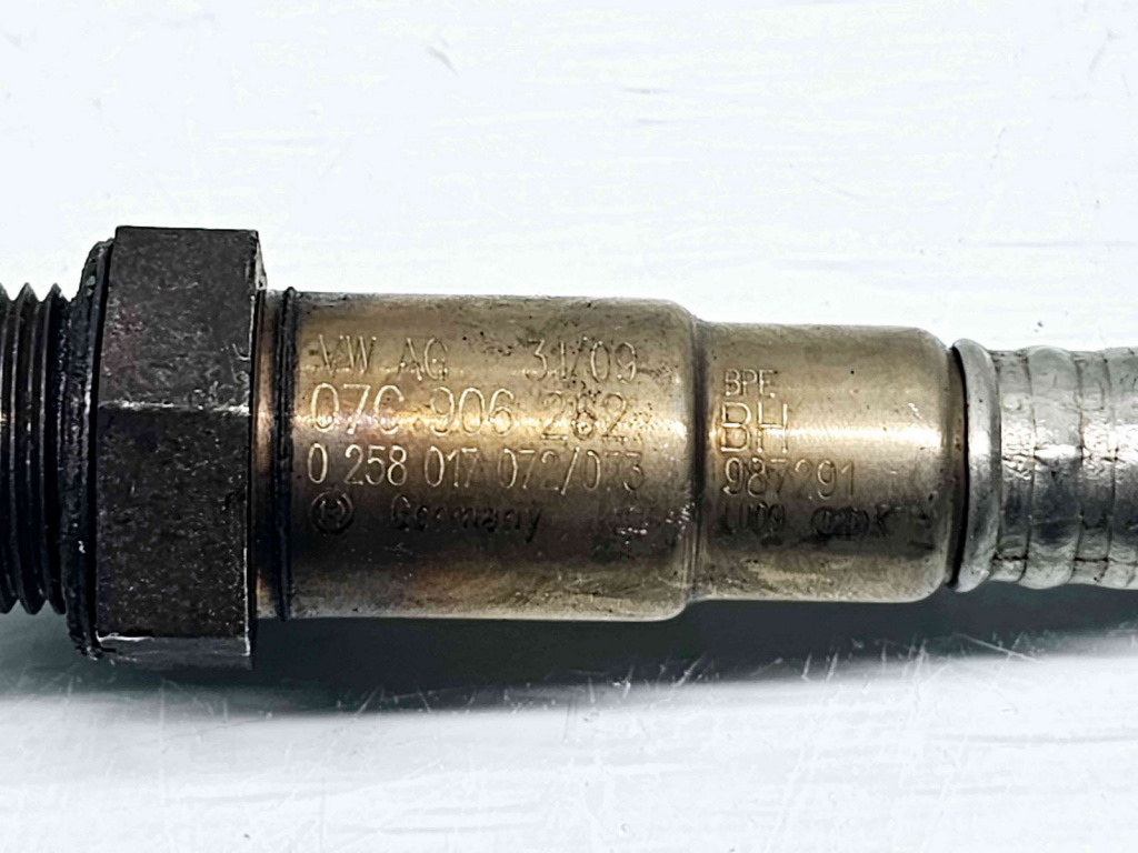 Sonda lambda AUDI A3 Sportback (8PA) [Fabr 2004-2013] 07C906262BH 1.4 Benz CAXA 90KW / 122CP 1.4 Benz CAXA 90KW / 122CP