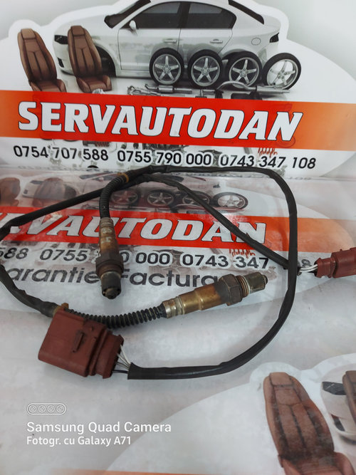 Sonda Lambda Audi A4 (2001-2004) [8E2, B6] 1.8 Benzina 2004, 058906265C / 0258006305