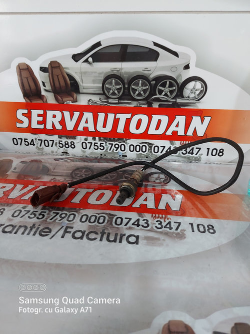 Sonda Lambda Audi A4 (2004-2008) [8EC, B7] 2.0 Motorina 2008, 06E906265N