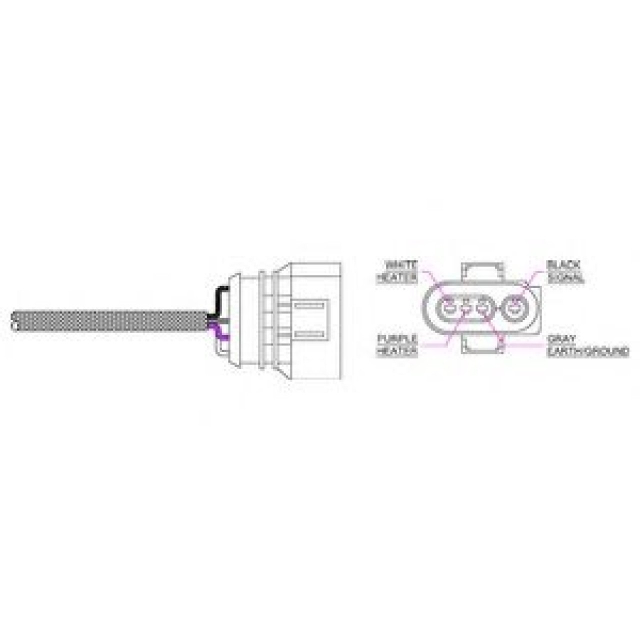 Sonda Lambda AUDI A4 (8D2, B5) (1994 - 2001) DELPHI ES20164-12B1 piesa NOUA