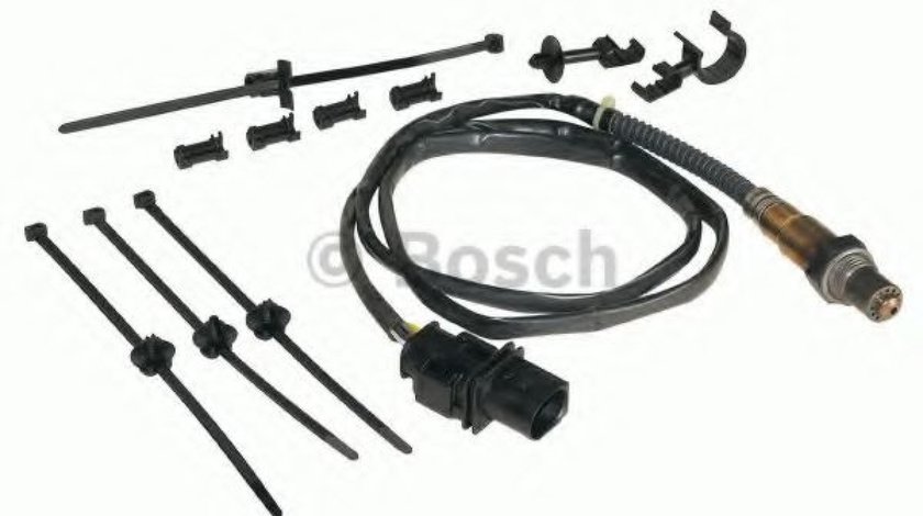 Sonda Lambda AUDI A4 Cabriolet (8H7, B6, 8HE, B7) (2002 - 2009) BOSCH 0 258 017 180 piesa NOUA